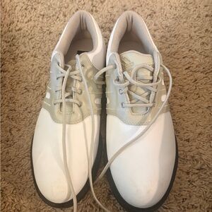 Adidas White and Gray Sneakers